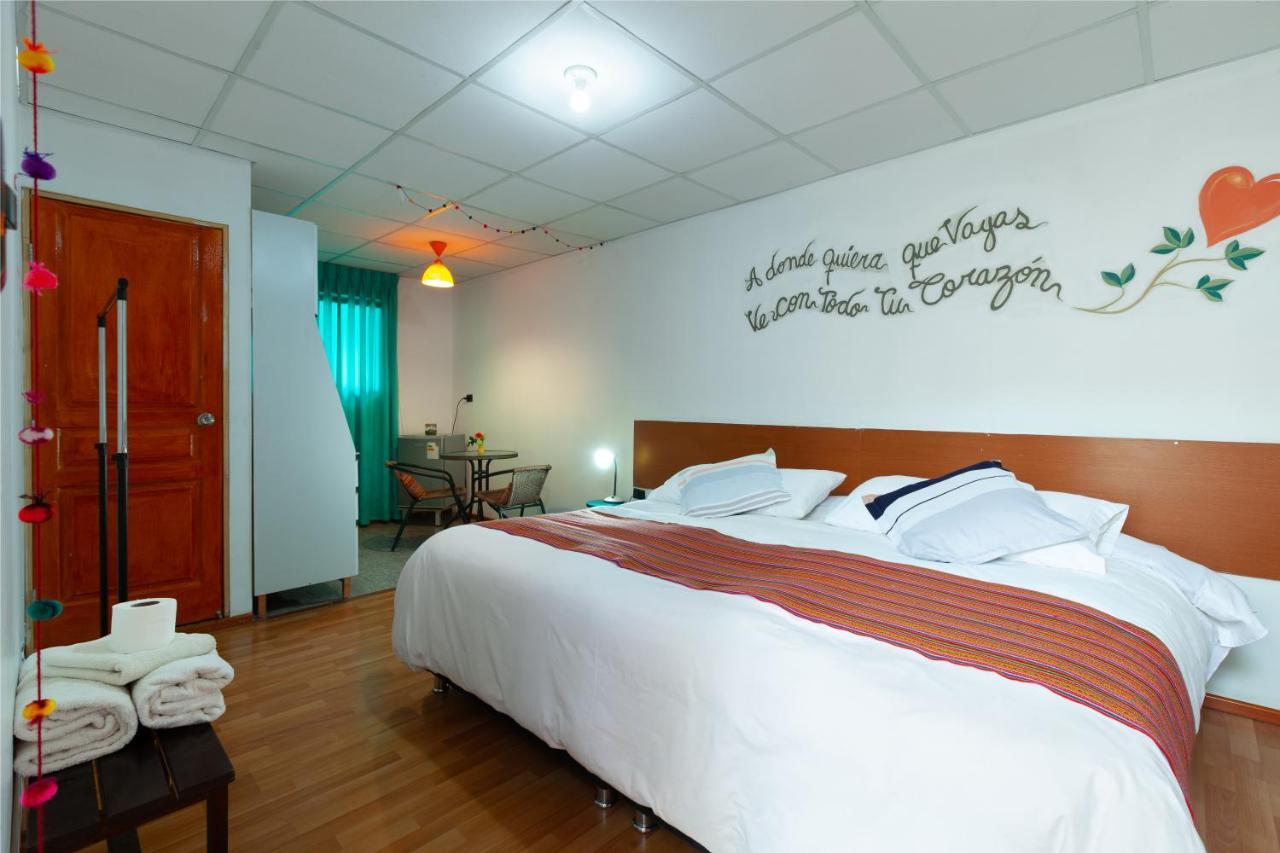 Magic Cusco Suites מראה חיצוני תמונה