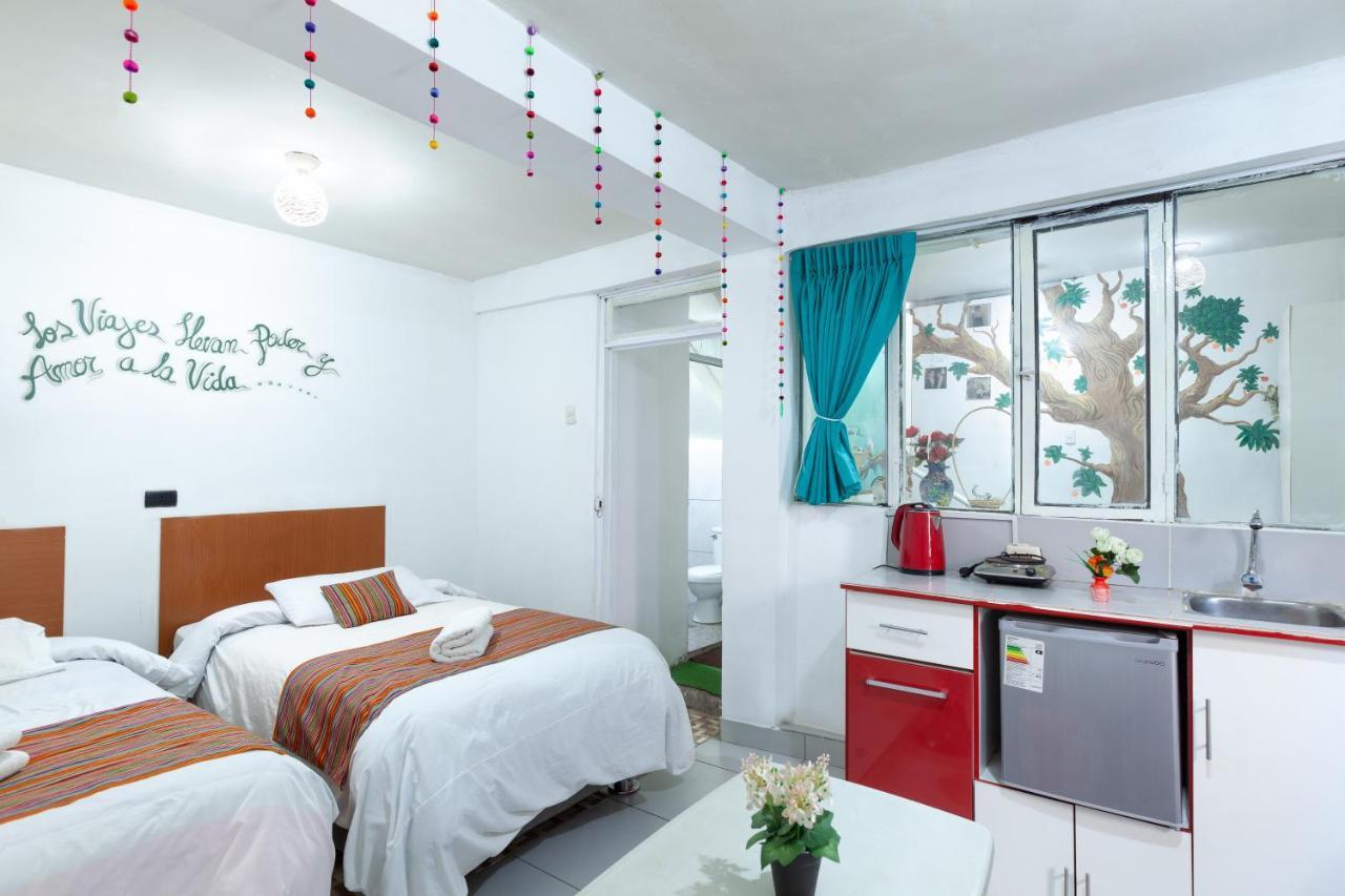Magic Cusco Suites מראה חיצוני תמונה