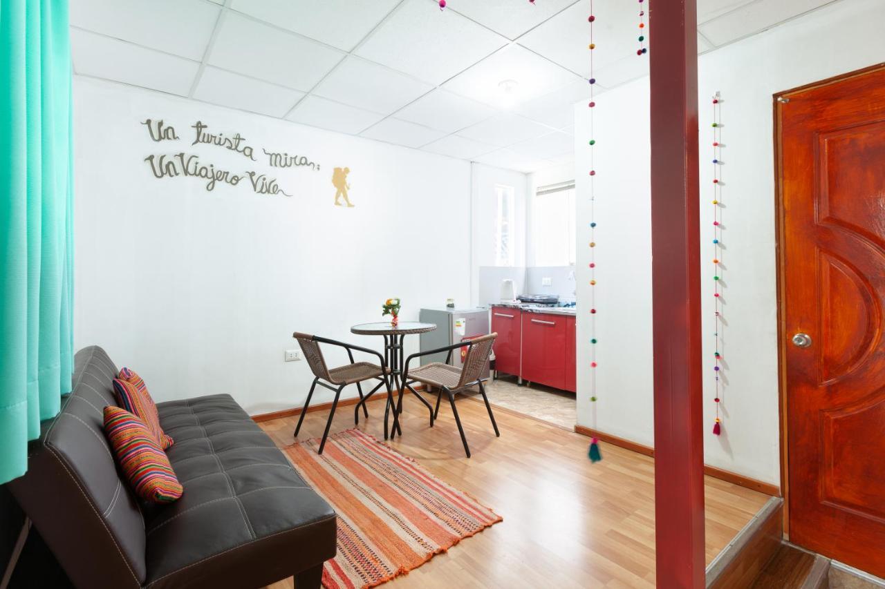 Magic Cusco Suites מראה חיצוני תמונה