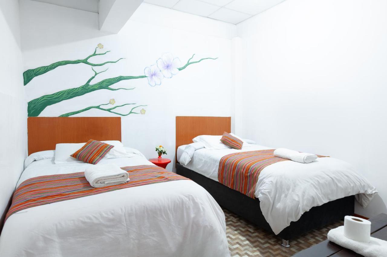 Magic Cusco Suites מראה חיצוני תמונה